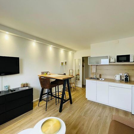 Calais Plage - Magnifique Studio - Front De Mer Ngoại thất bức ảnh