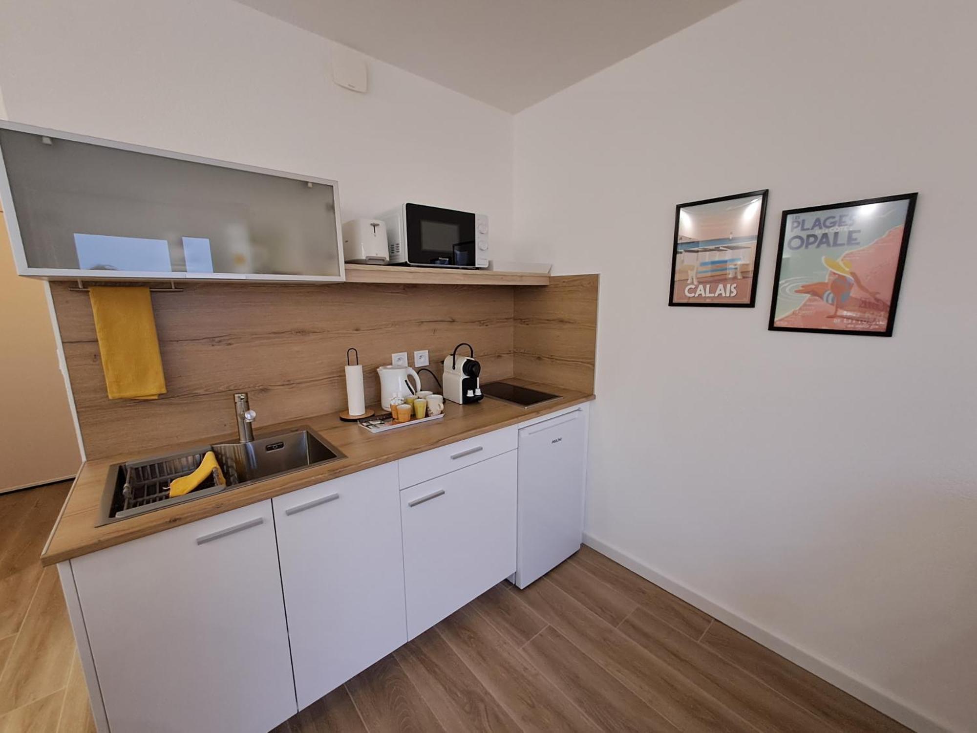 Calais Plage - Magnifique Studio - Front De Mer Ngoại thất bức ảnh