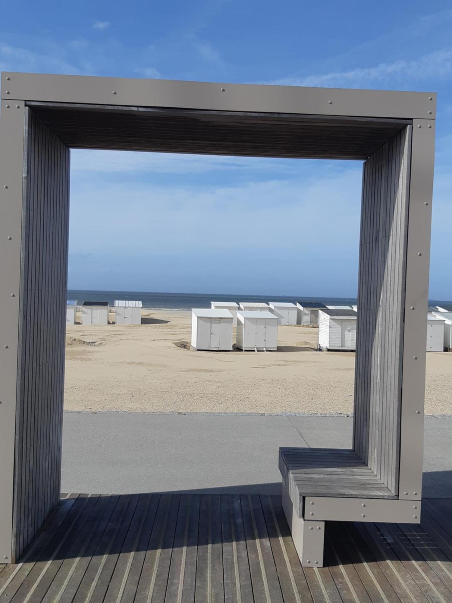 Calais Plage - Magnifique Studio - Front De Mer Ngoại thất bức ảnh