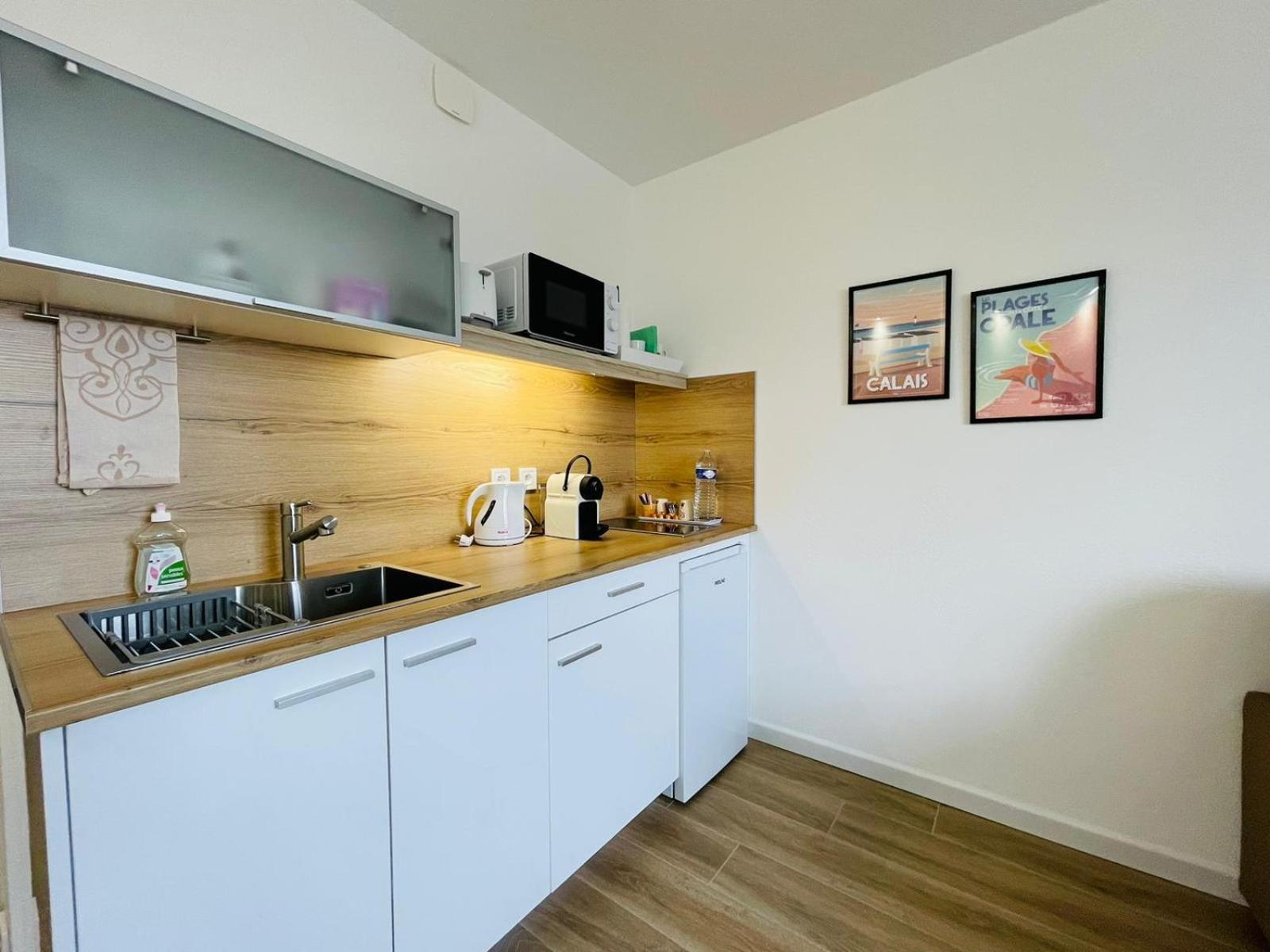 Calais Plage - Magnifique Studio - Front De Mer Ngoại thất bức ảnh